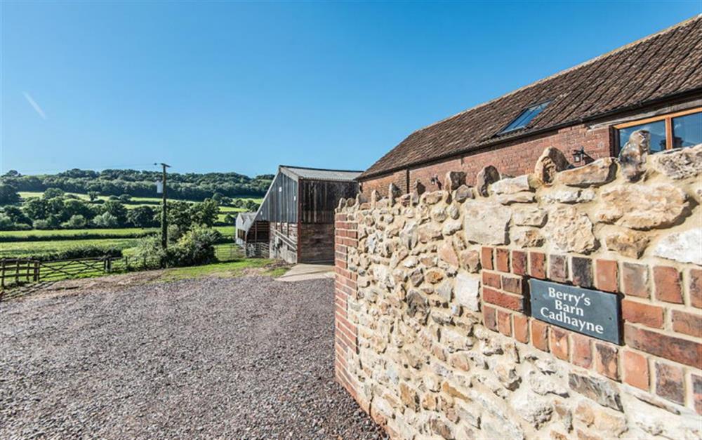 Berry's Barn - New for 2016 at Berry's Barn in Colyton