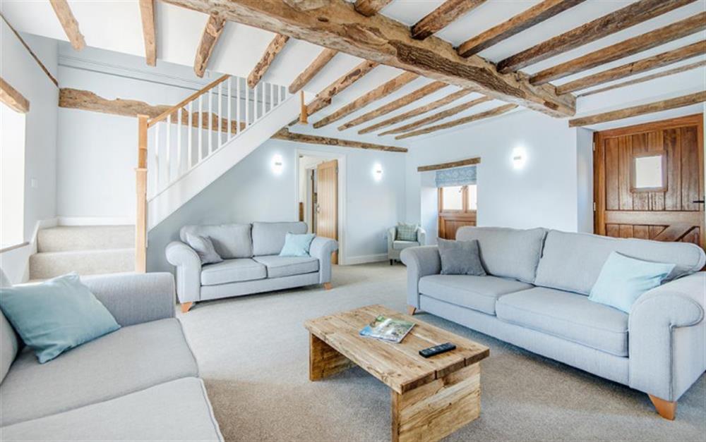 Bright and airy at Berry's Barn in Colyton
