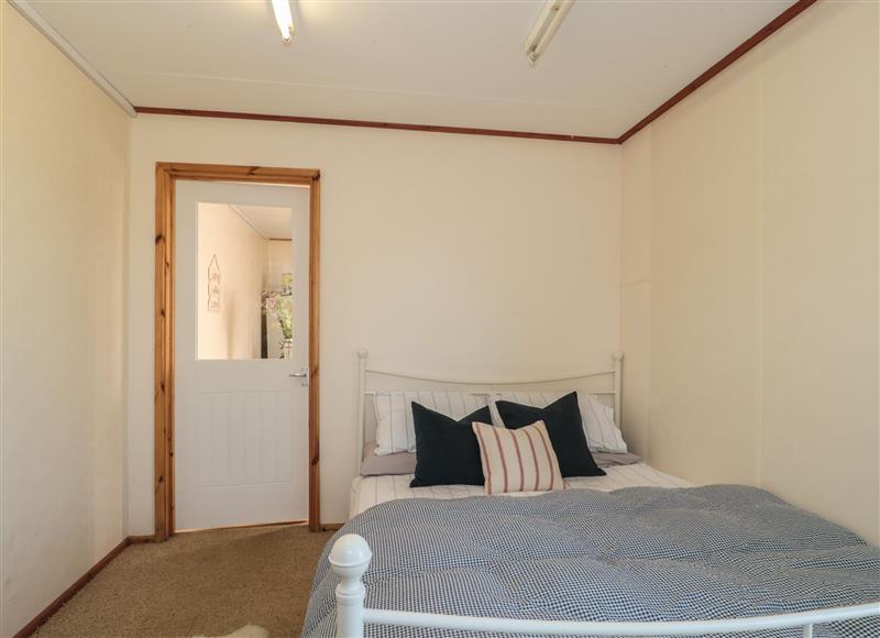 This is the bedroom at Berties Bolthole, Brompton Regis near Dulverton
