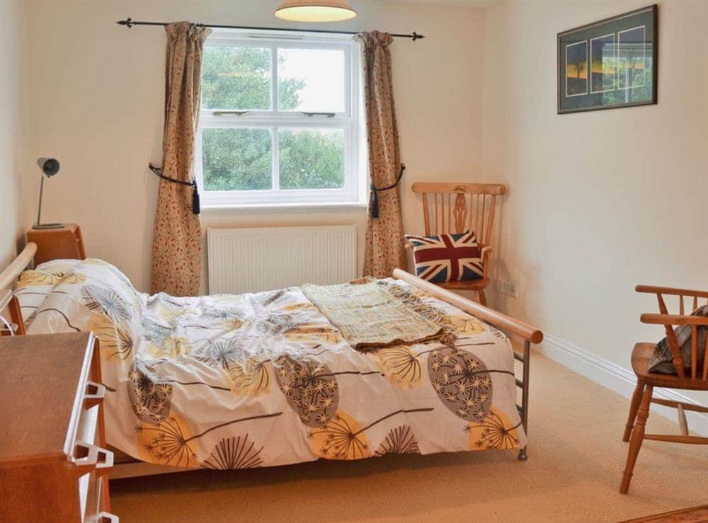 Double bedroom at Berts Cottage in Fordingbridge, Hampshire