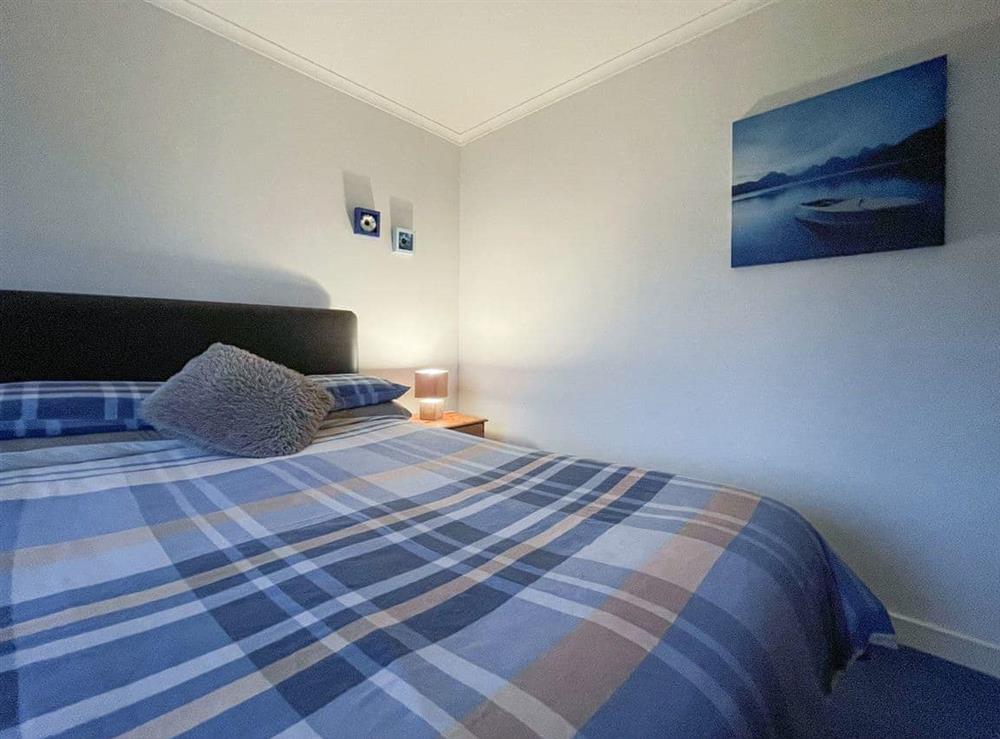 Double bedroom at Bervie Road Cottage in Kinlochbervie, Lochinver, Sutherland