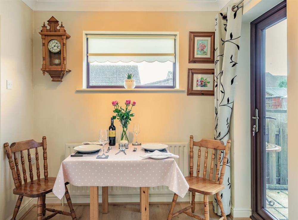 Dining Area at Berwood Cottage in Epworth, near Market Rasen, South Yorkshire