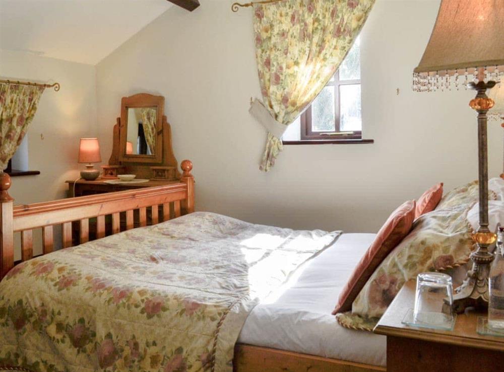 Attractive bedroom at Berwyn Bank in Arkleby, near Cockermouth, Cumbria