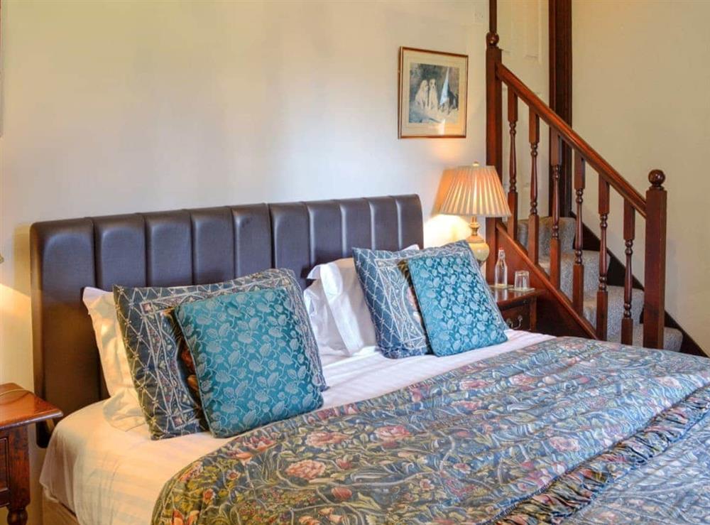 Double bedroom at Berwyn Bank in Arkleby, near Cockermouth, Cumbria