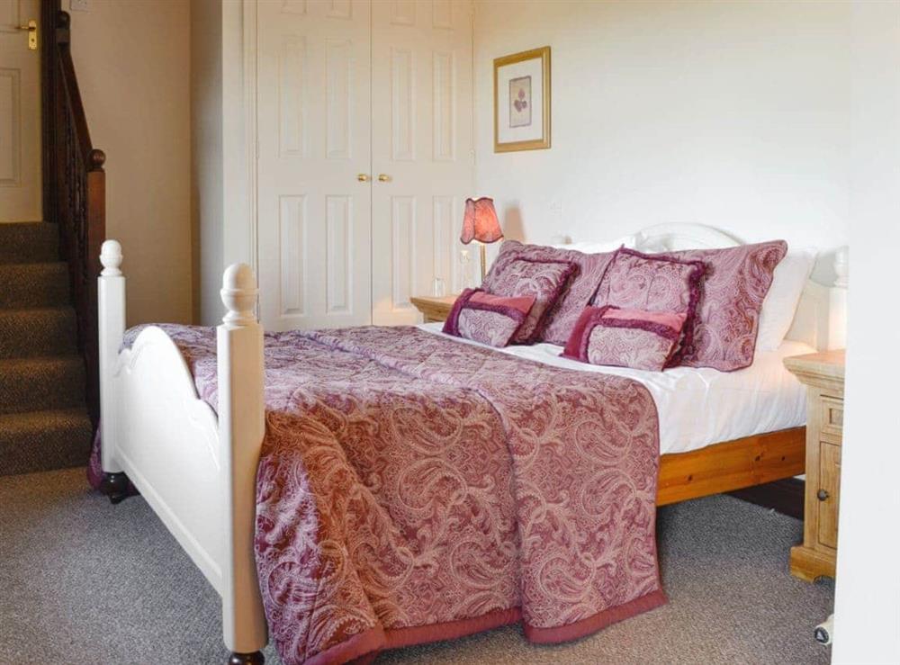 Spacious double bedroom at Berwyn Bank in Arkleby, near Cockermouth, Cumbria