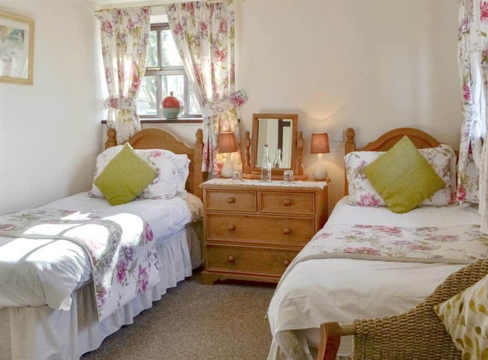 Twin bedroom (photo 2) at Berwyn Bank in Arkleby, near Cockermouth, Cumbria
