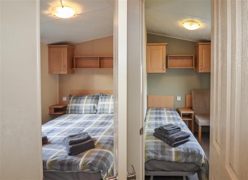 This is a bedroom at Berwyn View Holiday Home, Llandrillo near Bala