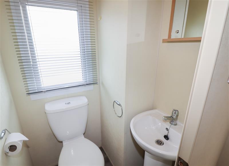 This is the bathroom (photo 2) at Berwyn View Holiday Home, Llandrillo near Bala