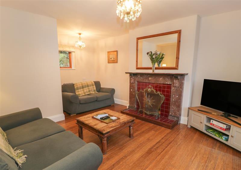 Enjoy the living room at Beser Cottage, Pentre Gwynfryn near Llanbedr