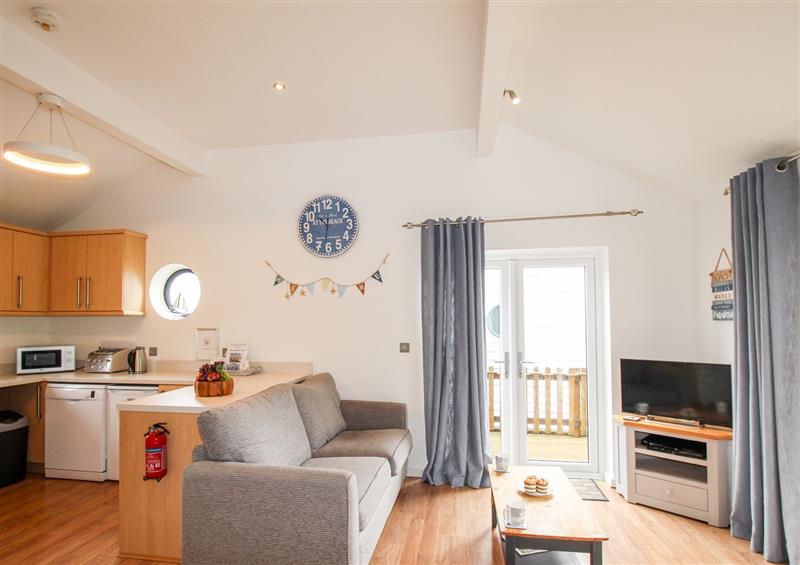 Enjoy the living room at Beside the Sea, Eype