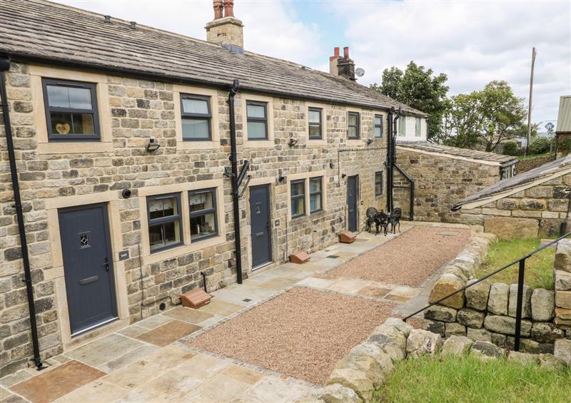 This is the setting of Bess Cottage at Bess Cottage, Cragg Vale