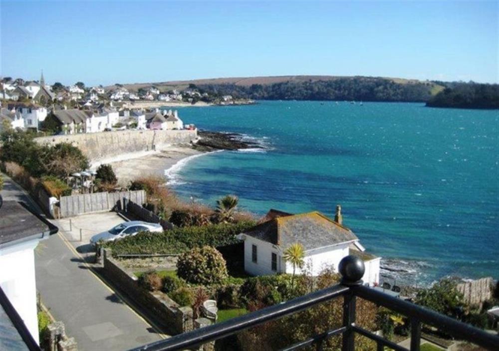 Balcony view (photo 2) at Bessborough Green in St Mawes