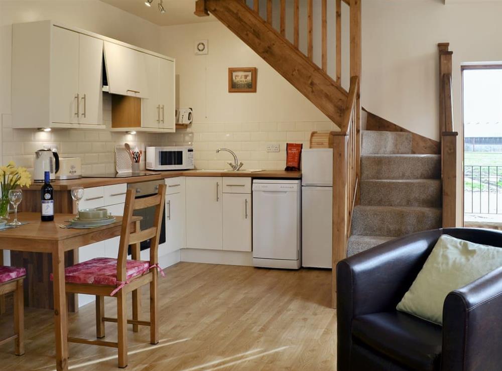 Charming open plan living space at Besss Cottage in Byley, near Middlewich, Cheshire