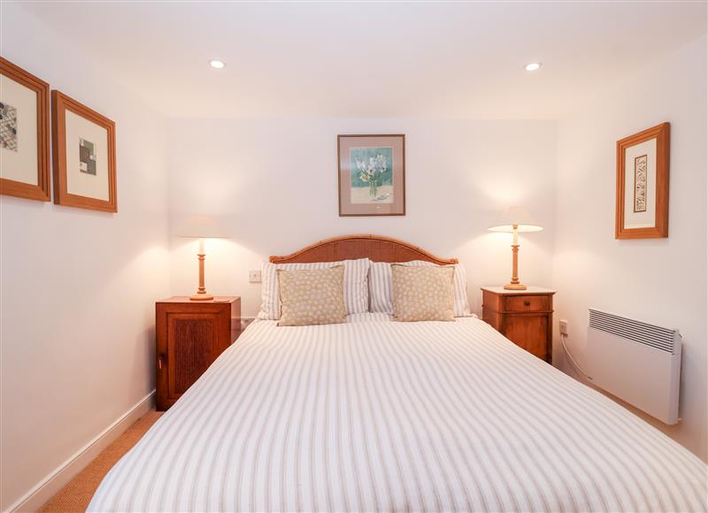 One of the bedrooms at Beta Cottage, Walberswick