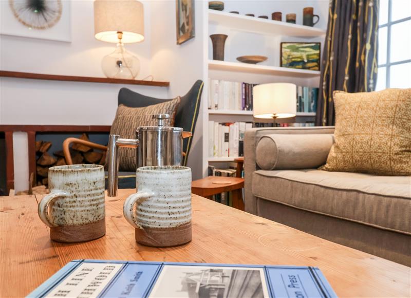 Relax in the living area at Beta Cottage, Walberswick