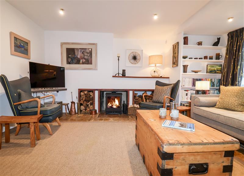 The living room at Beta Cottage, Walberswick