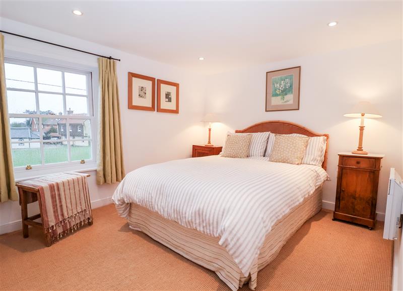 This is a bedroom at Beta Cottage, Walberswick