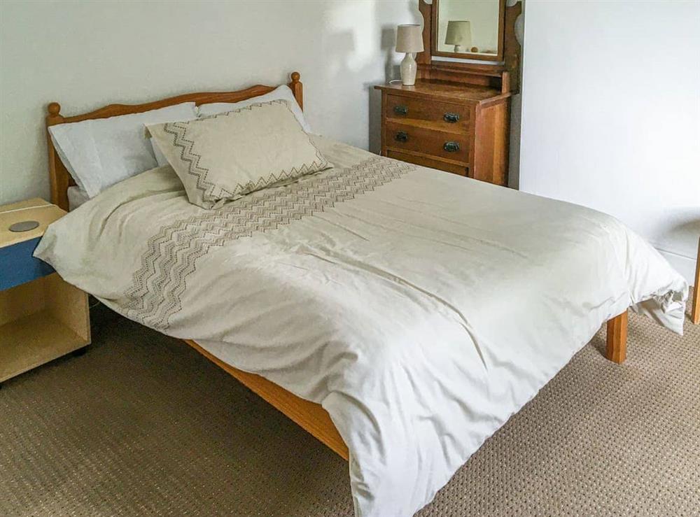 Double bedroom at Beth Shalom in Amble, near Warkworth, Northumberland