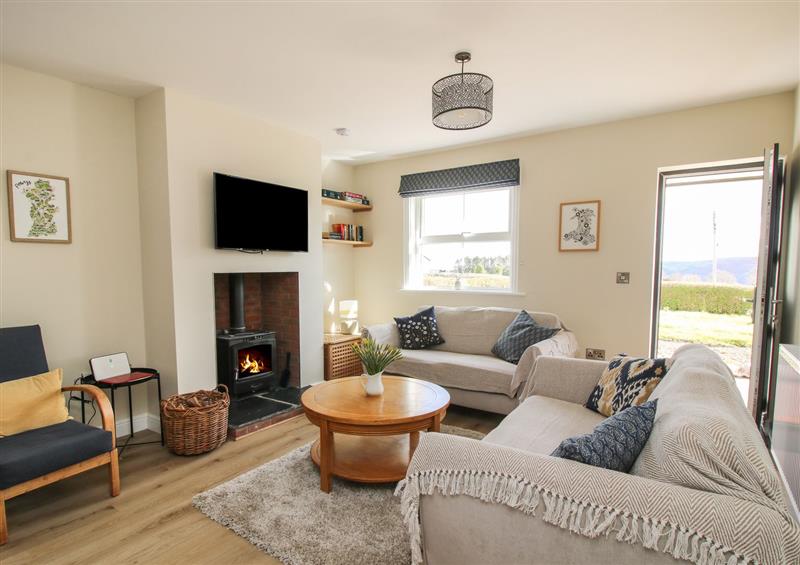 The living room at Bethania, Cefn Coch near Llanrhaeadr-Ym-Mochnant