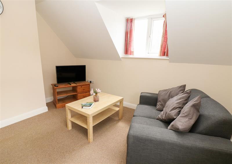 The living area at Bethany B, Calver