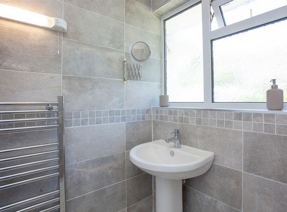 Shower room at Bethany in Brixham, Devon