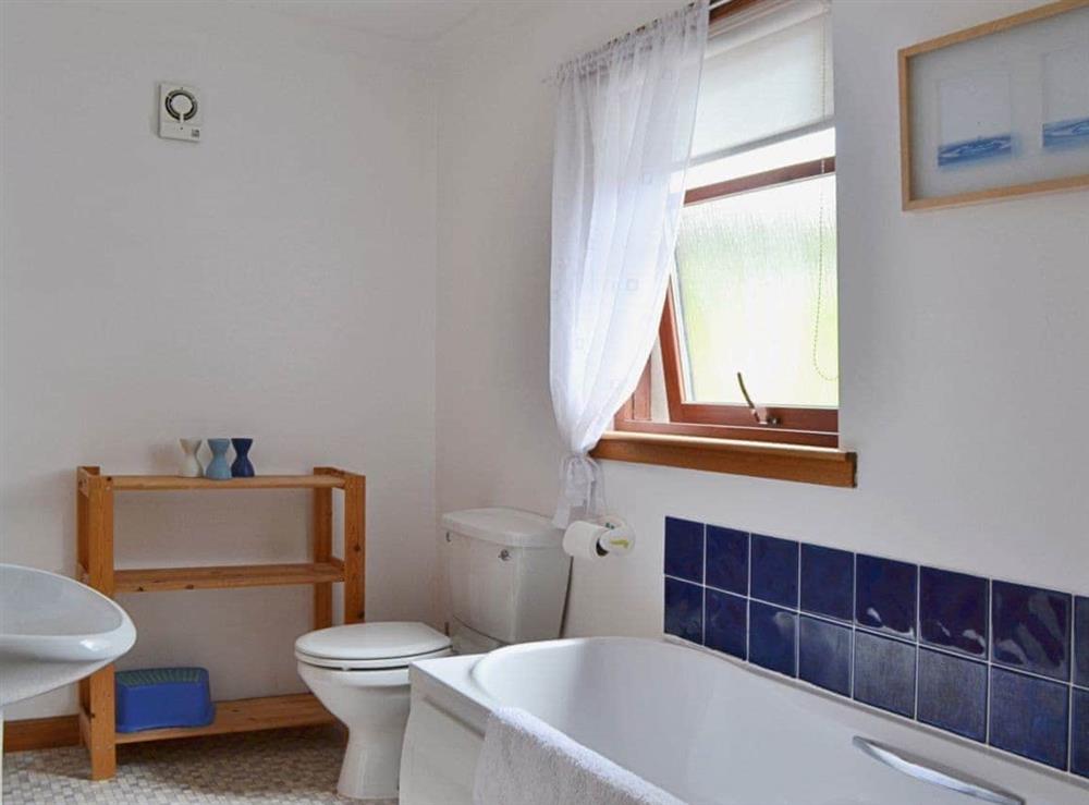 Bathroom at Bethany Cottage in Callander, Perthshire