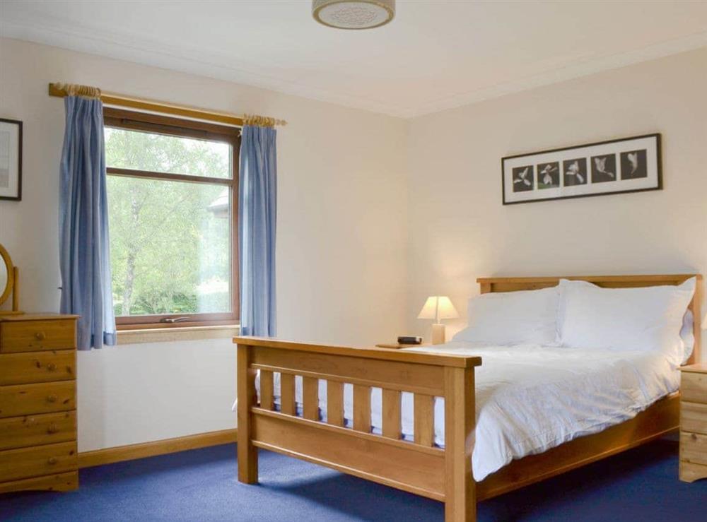 Double bedroom at Bethany Cottage in Callander, Perthshire