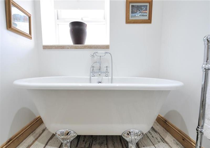 Bathroom at Bethel Cottage, Lyme Regis