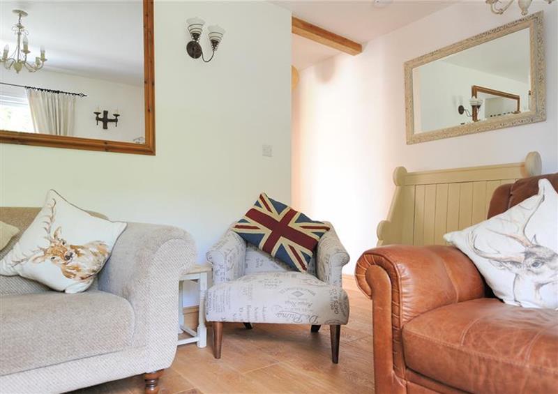 Relax in the living area at Bethel Cottage, Lyme Regis