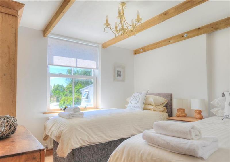 This is a bedroom at Bethel Cottage, Lyme Regis