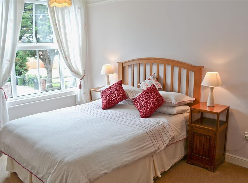 Double bedroom at Bethel Cottage in Sheringham, Norfolk