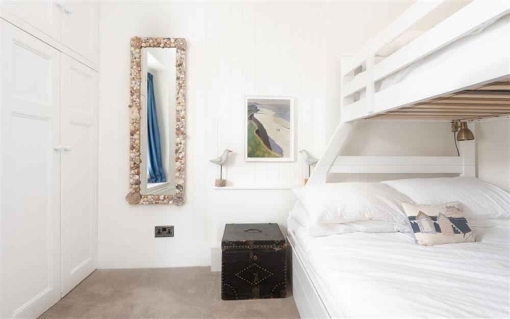 Another look at bedroom 2 at Bethel in Salcombe