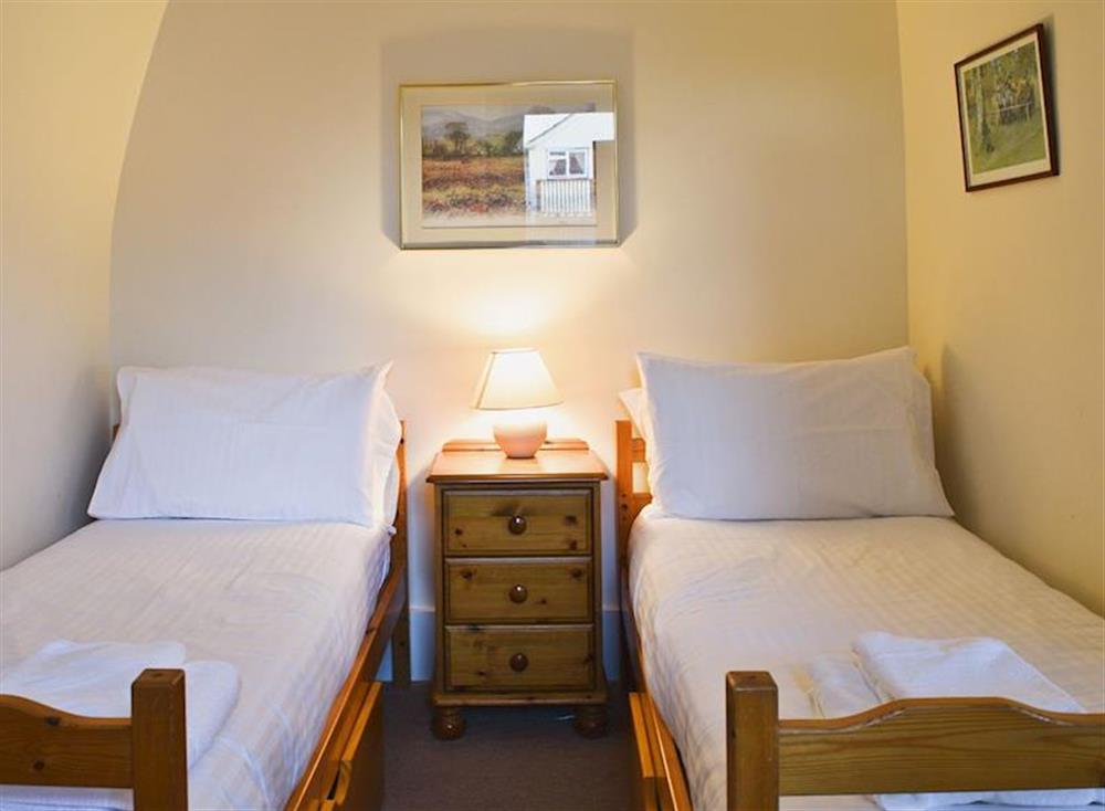 Twin bedroom at Bethel in Salcombe, Devon