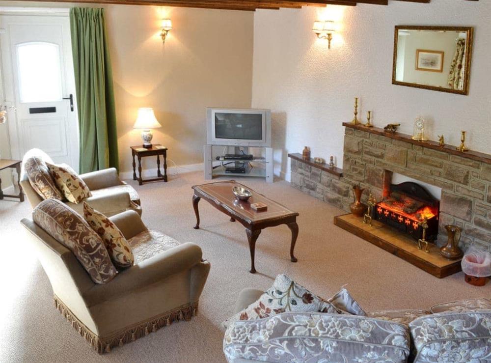 Living room at Betsdale in Frosterley, Durham
