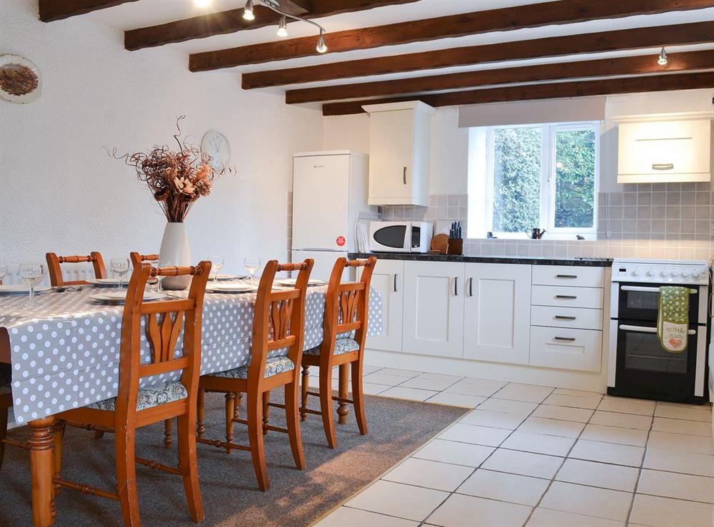 Spacious kitchen diner at Betsdale in Frosterley, Durham