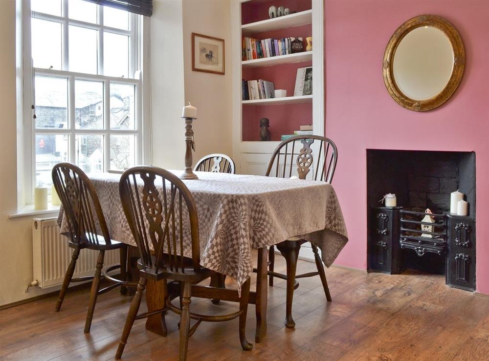 Dining room at Betsy Cottage  in Windermere, Cumbria