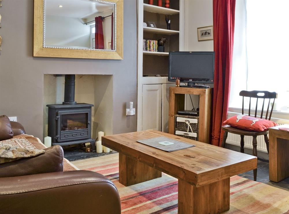 Living room at Betsy Cottage  in Windermere, Cumbria
