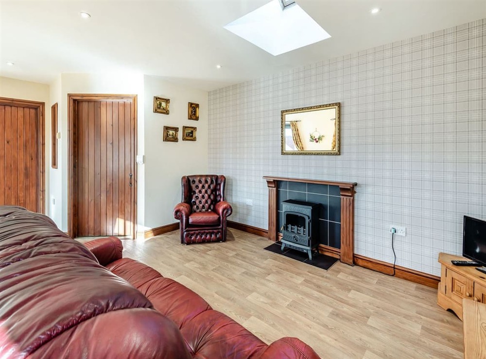 Living room at Betty Hutton in Belchford, Lincolnshire