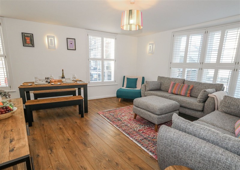 Inside at Bettys Buoy, Weymouth