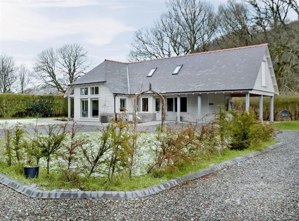 An architect designed cottage at Bettys Corner in St Fillans, near Crieff, Perthshire
