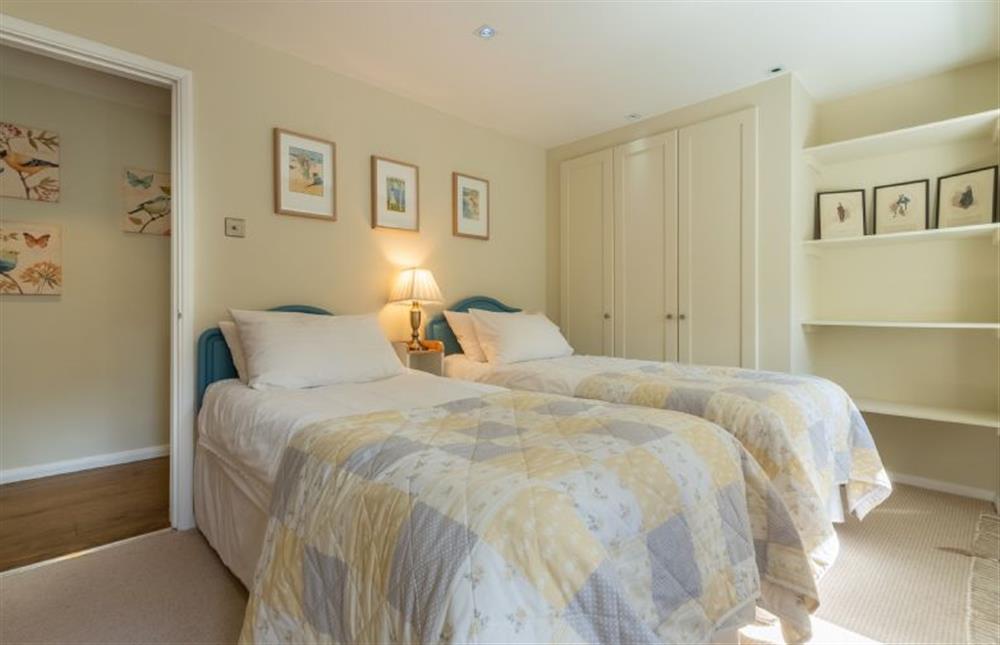 Ground floor: Bedroom three at Bettys Cottage, Brancaster near Kings Lynn
