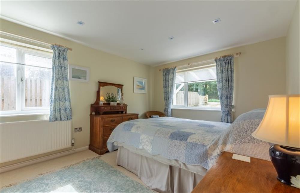 Ground floor: Bedroom two at Bettys Cottage, Brancaster near Kings Lynn