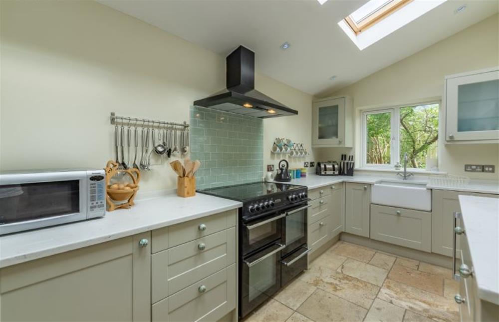 Ground floor: Kitchen area at Bettys Cottage, Brancaster near Kings Lynn