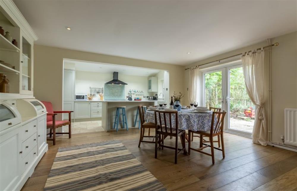 Ground floor: Open-plan dining/kitchen area (photo 2) at Bettys Cottage, Brancaster near Kings Lynn
