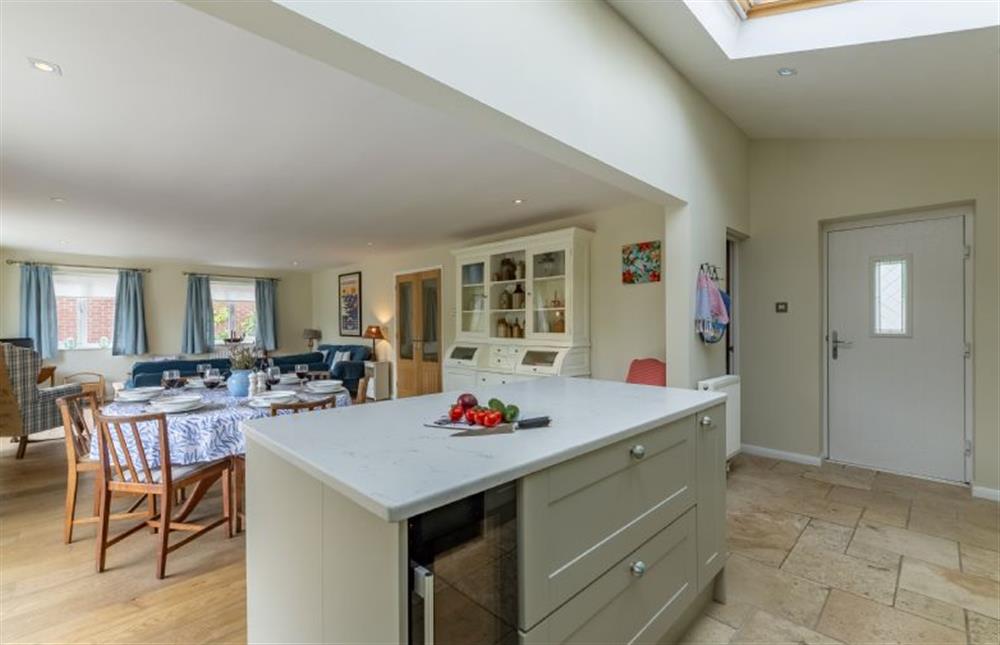 Ground floor: Open-plan kitchen/dining/sitting room  at Bettys Cottage, Brancaster near Kings Lynn