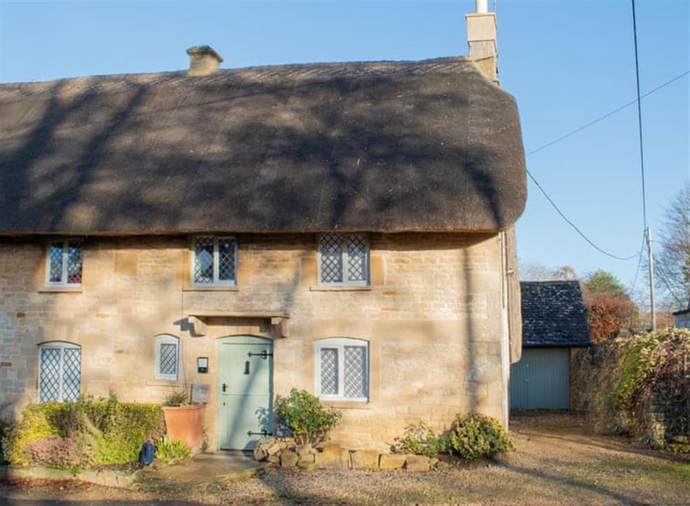 Exterior at Bettys Cottage in Near Burford, England