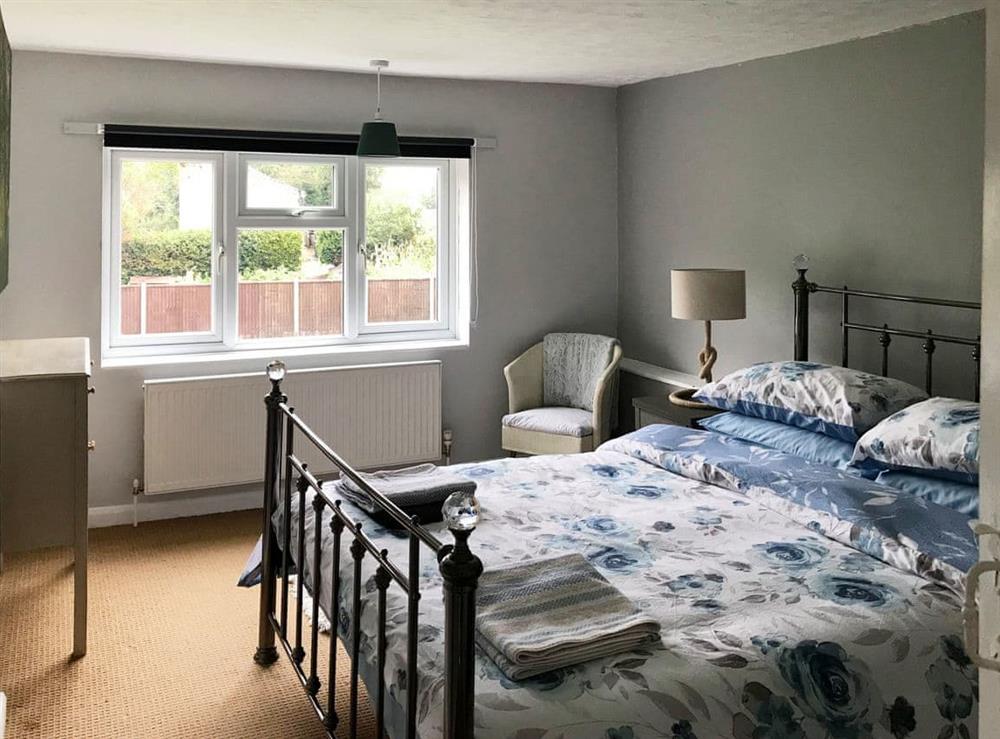 Double bedroom at Bettys Cottage in North Waslsham, Norfolk