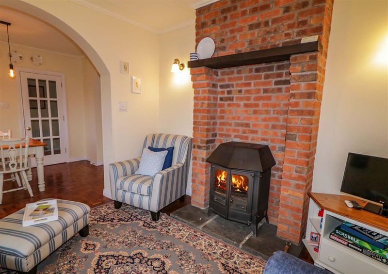 Enjoy the living room (photo 2) at Bettys Farm Cottage, Lack near Ederney