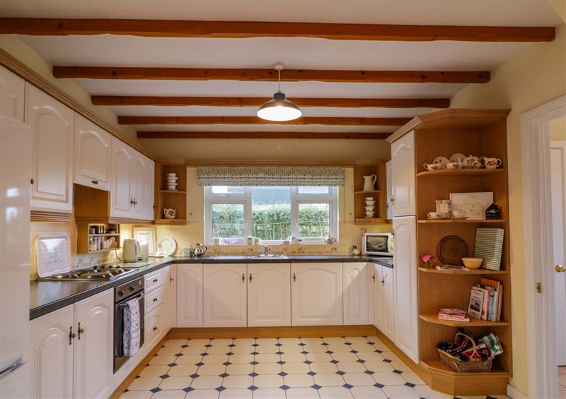 This is the kitchen at Bettys Farm Cottage, Lack near Ederney