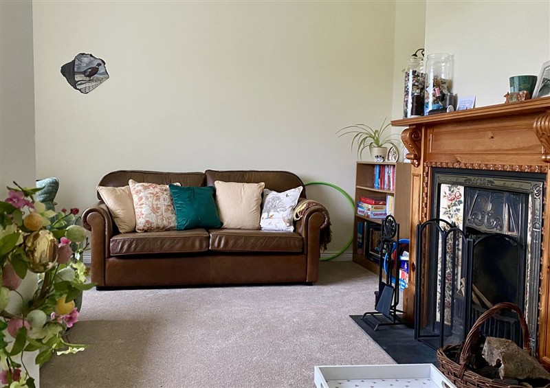 This is the living room (photo 2) at Bettys Farm Cottage, Lack near Ederney